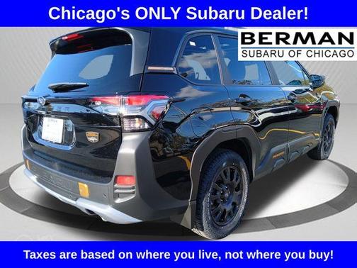 2026 Subaru Forester Wilderness