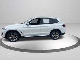 Alpine White 2022 BMW X3 xDrive30i