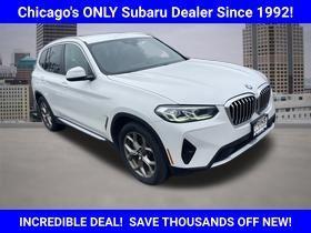 Alpine White 2022 BMW X3 xDrive30i