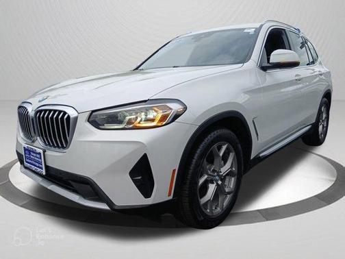 Alpine White 2022 BMW X3 xDrive30i