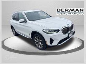 Alpine White 2022 BMW X3 xDrive30i