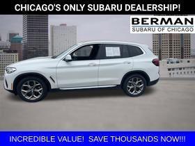 Alpine White 2022 BMW X3 xDrive30i