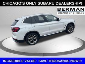 Alpine White 2022 BMW X3 xDrive30i