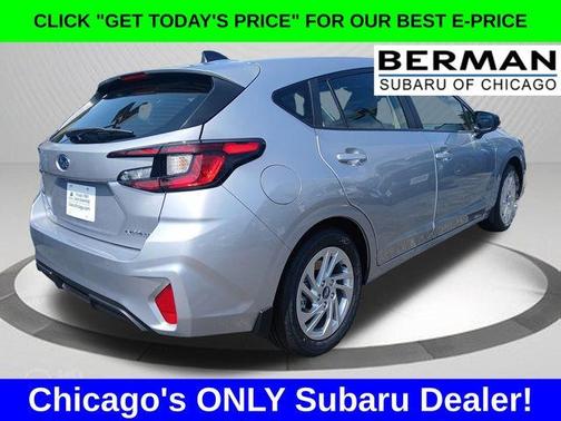 2025 Subaru Impreza Base