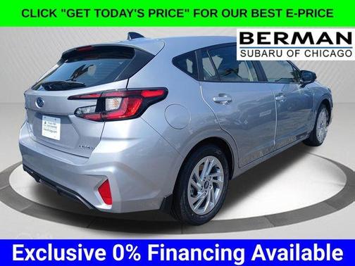 2025 Subaru Impreza Base