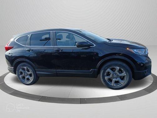 Crystal Black Pearl 2017 Honda CR-V EX-L