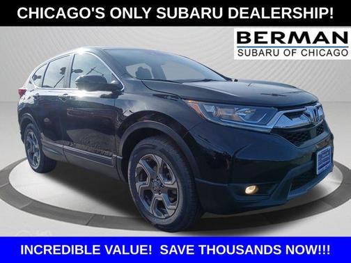 Crystal Black Pearl 2017 Honda CR-V EX-L