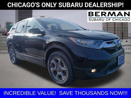 Crystal Black Pearl 2017 Honda CR-V EX-L