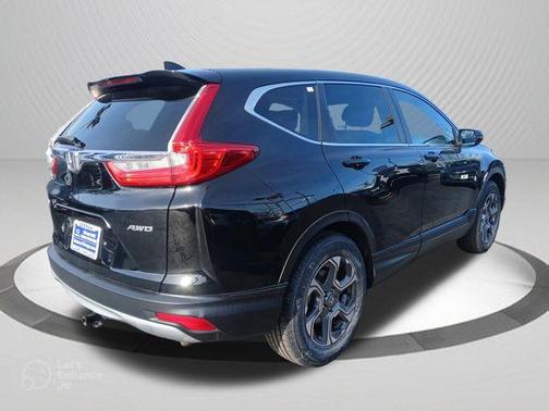 Crystal Black Pearl 2017 Honda CR-V EX-L