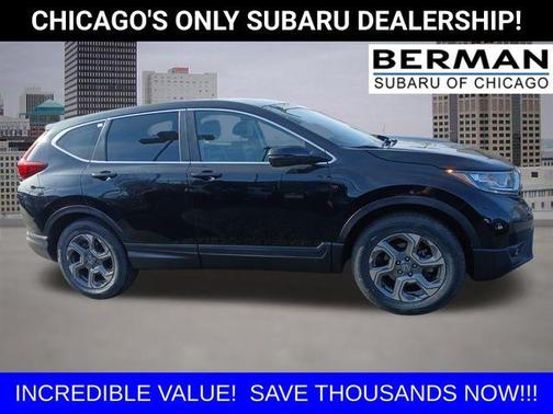 Crystal Black Pearl 2017 Honda CR-V EX-L