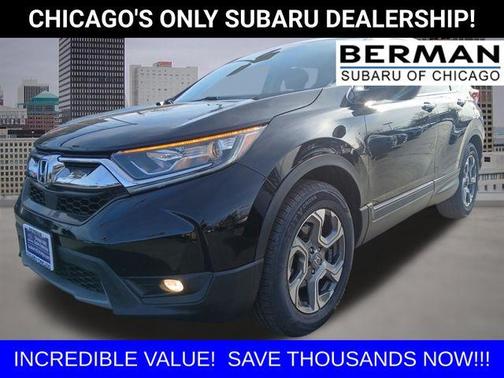 Crystal Black Pearl 2017 Honda CR-V EX-L