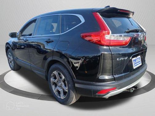 Crystal Black Pearl 2017 Honda CR-V EX-L