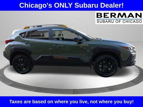 2026 Subaru Crosstrek Wilderness