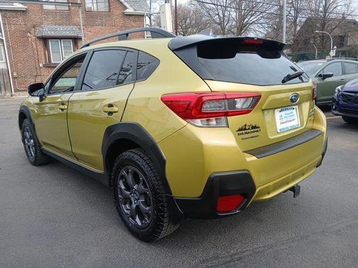 Plasma Yellow Pearl 2021 Subaru Crosstrek Sport