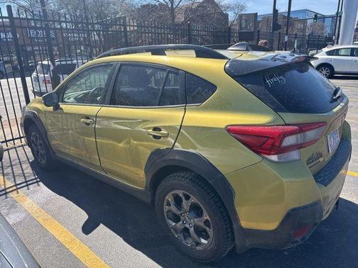 Plasma Yellow Pearl 2021 Subaru Crosstrek Sport
