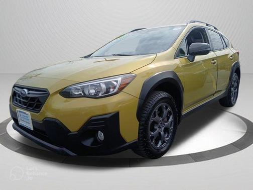 Plasma Yellow Pearl 2021 Subaru Crosstrek Sport