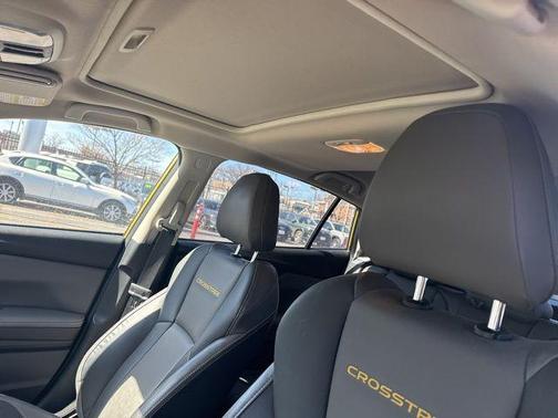 Plasma Yellow Pearl 2021 Subaru Crosstrek Sport