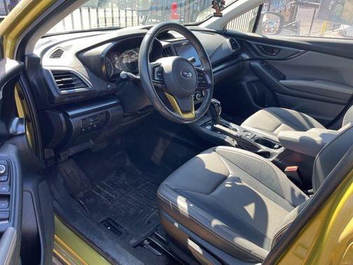 Plasma Yellow Pearl 2021 Subaru Crosstrek Sport