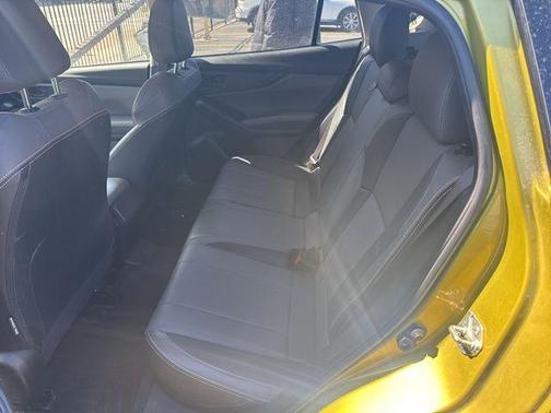 Plasma Yellow Pearl 2021 Subaru Crosstrek Sport