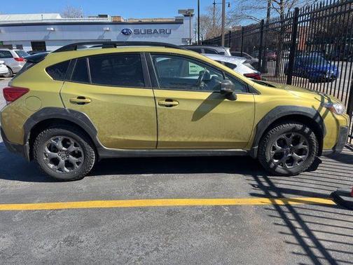 Plasma Yellow Pearl 2021 Subaru Crosstrek Sport