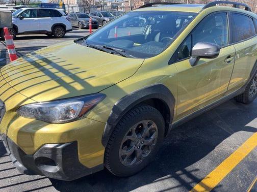 Plasma Yellow Pearl 2021 Subaru Crosstrek Sport