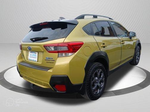 Plasma Yellow Pearl 2021 Subaru Crosstrek Sport