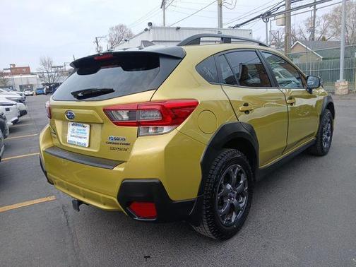 Plasma Yellow Pearl 2021 Subaru Crosstrek Sport