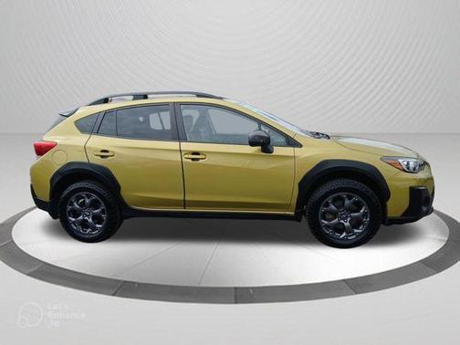 Plasma Yellow Pearl 2021 Subaru Crosstrek Sport