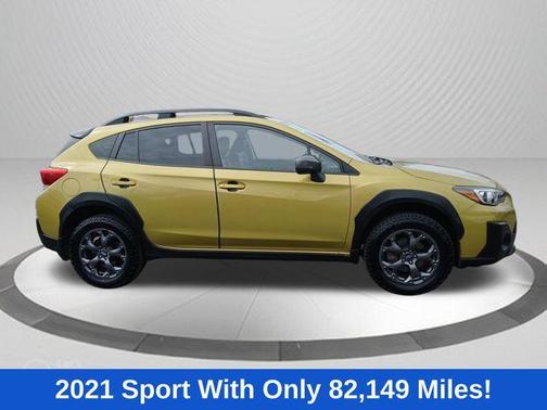 Plasma Yellow Pearl 2021 Subaru Crosstrek Sport