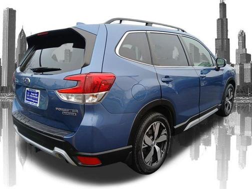 Horizon Blue Pearl 2020 Subaru Forester Touring