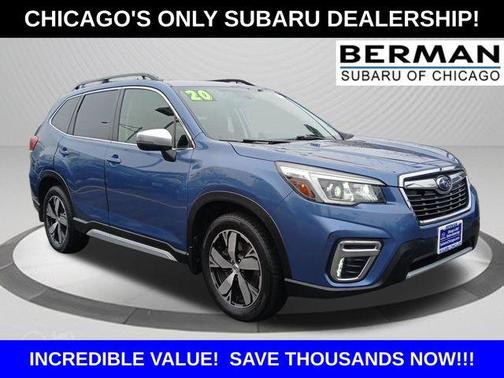 Horizon Blue Pearl 2020 Subaru Forester Touring