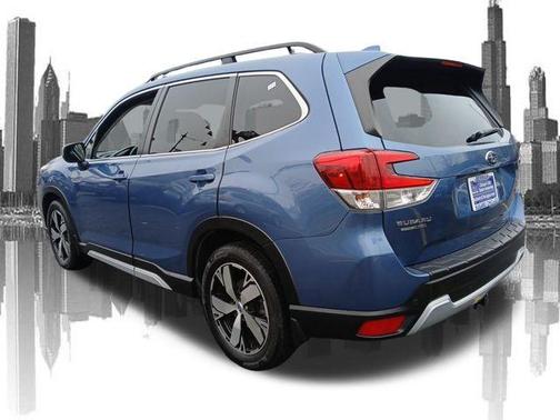 Horizon Blue Pearl 2020 Subaru Forester Touring