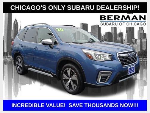 Horizon Blue Pearl 2020 Subaru Forester Touring