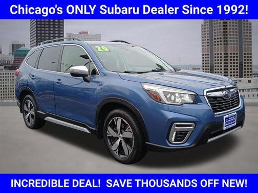 Horizon Blue Pearl 2020 Subaru Forester Touring