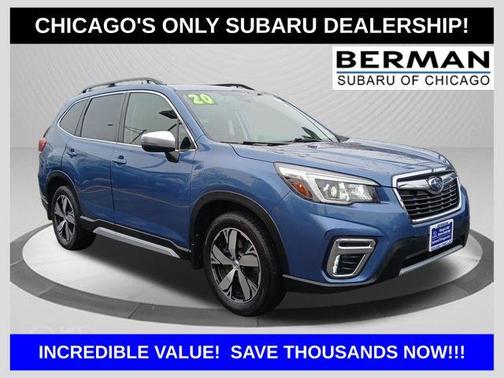Horizon Blue Pearl 2020 Subaru Forester Touring