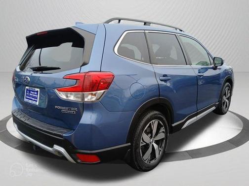 Horizon Blue Pearl 2020 Subaru Forester Touring