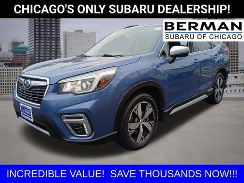 Horizon Blue Pearl 2020 Subaru Forester Touring
