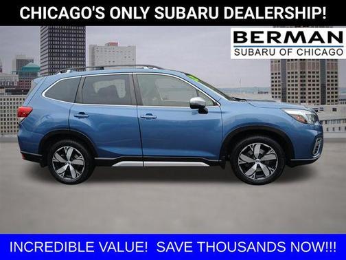 Horizon Blue Pearl 2020 Subaru Forester Touring