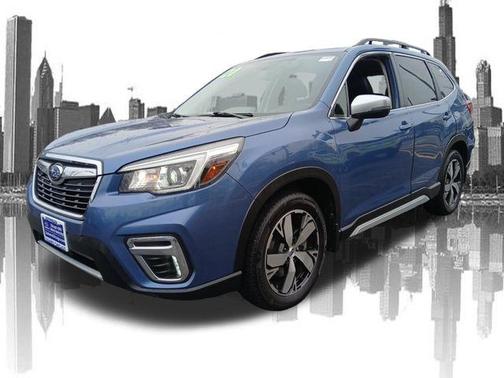 Horizon Blue Pearl 2020 Subaru Forester Touring