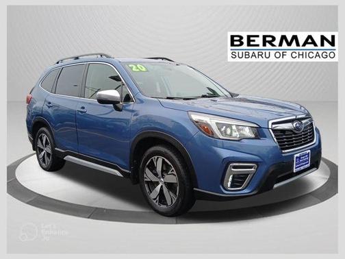 Horizon Blue Pearl 2020 Subaru Forester Touring