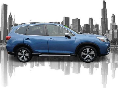 Horizon Blue Pearl 2020 Subaru Forester Touring