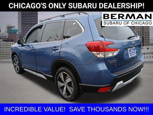 Horizon Blue Pearl 2020 Subaru Forester Touring