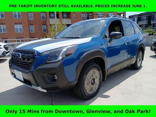 2025 Subaru Forester Wilderness
