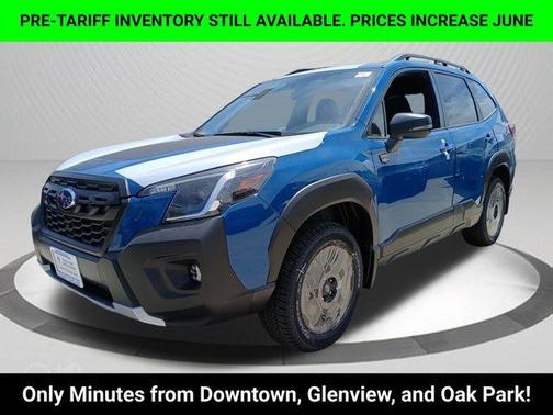 2025 Subaru Forester Wilderness