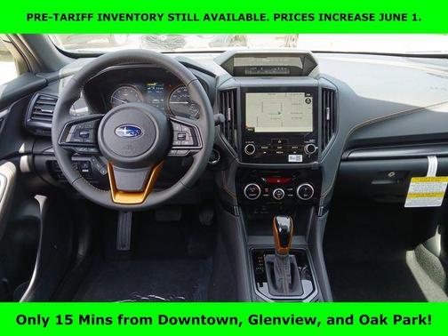 2025 Subaru Forester Wilderness
