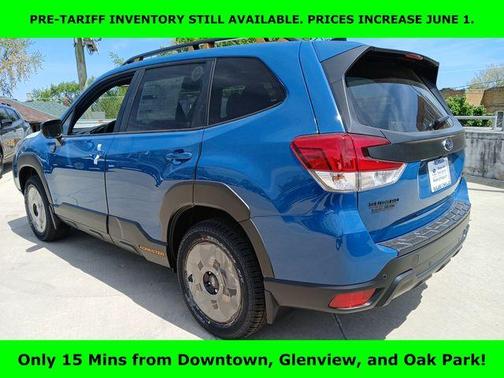2025 Subaru Forester Wilderness