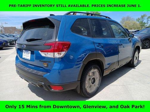 2025 Subaru Forester Wilderness