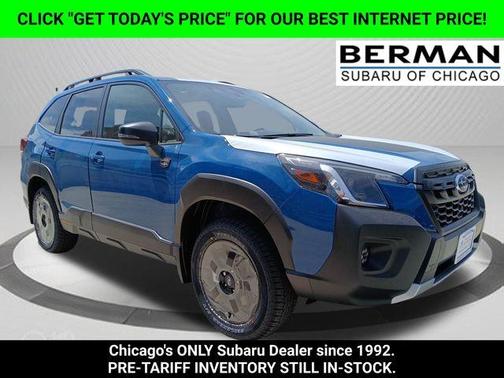 2025 Subaru Forester Wilderness
