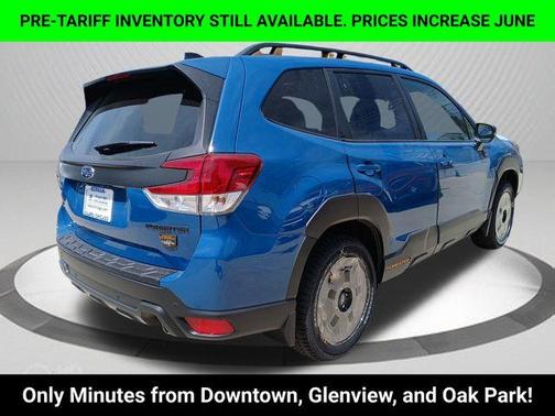 2025 Subaru Forester Wilderness