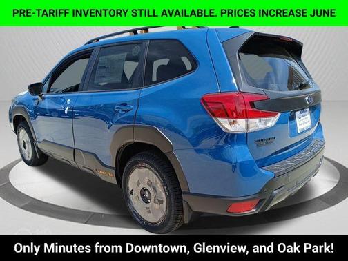 2025 Subaru Forester Wilderness